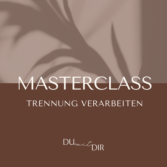 AUFZEICHNUNG MASTERCLASS: Trennung verarbeiten & loslassen